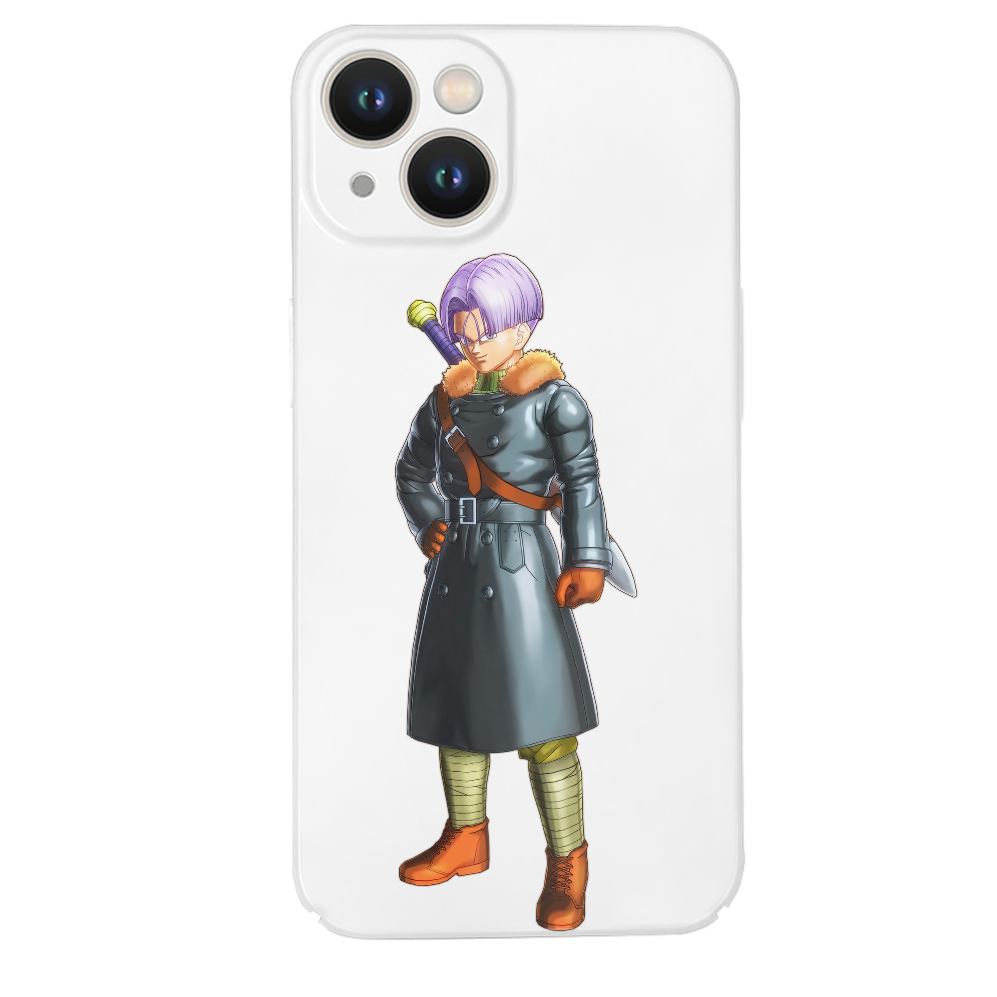 （画像用） ドラゴンボール DRAGON BALL 【iPhone 14シリーズ対応】ハードケース